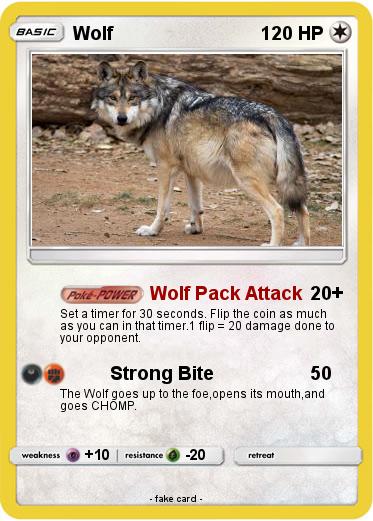Pokemon Wolf