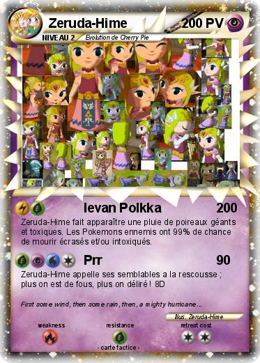 Pokemon Zeruda-Hime