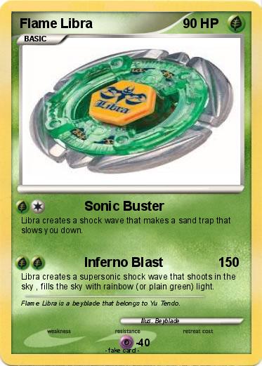 Pokemon Flame Libra
