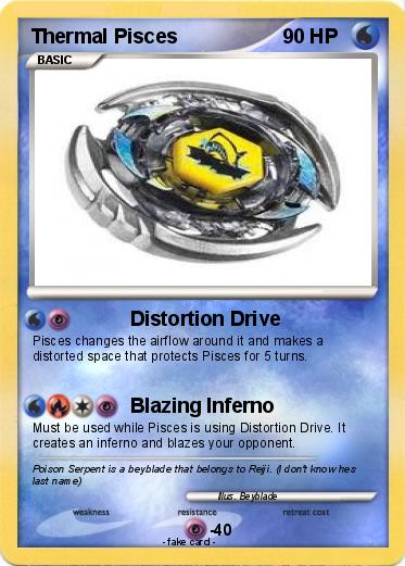 Pokemon Thermal Pisces