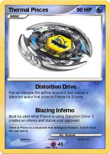 Pokemon Thermal Pisces