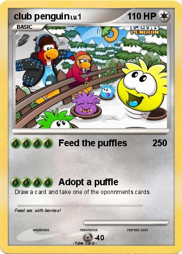 Pokemon club penguin