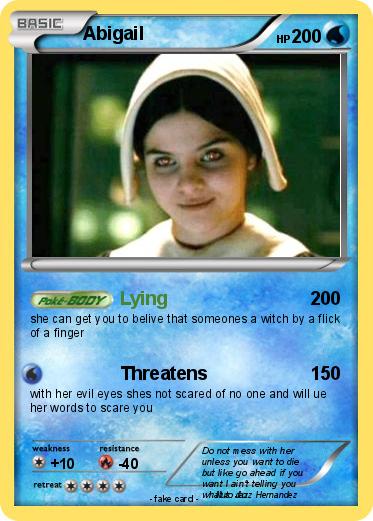 Pokemon Abigail