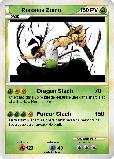 Pokemon Roronoa Zorro