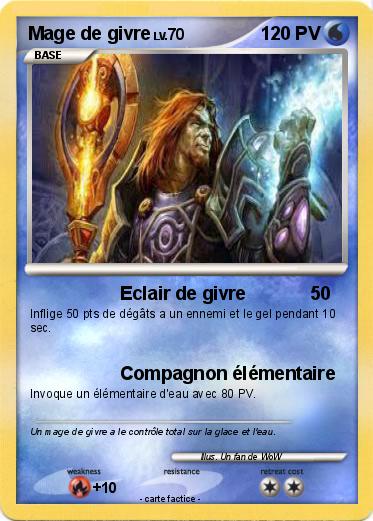 Pokemon Mage de givre