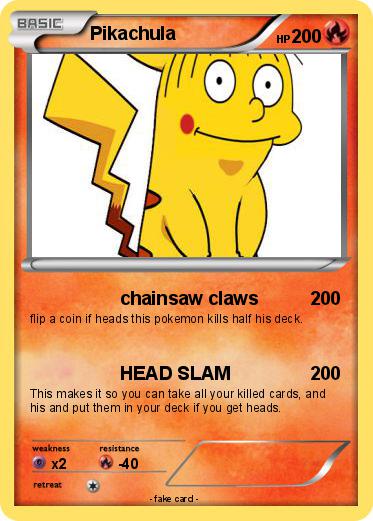 Pokemon Pikachula
