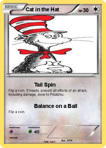 Pokemon Cat in the Hat