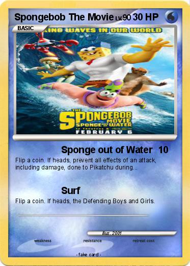 Pokemon Spongebob The Movie