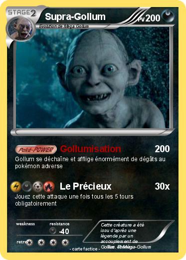 Pokemon Supra-Gollum