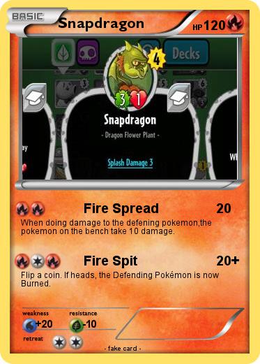 Pokemon Snapdragon