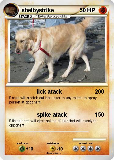 Pokemon shelbystrike