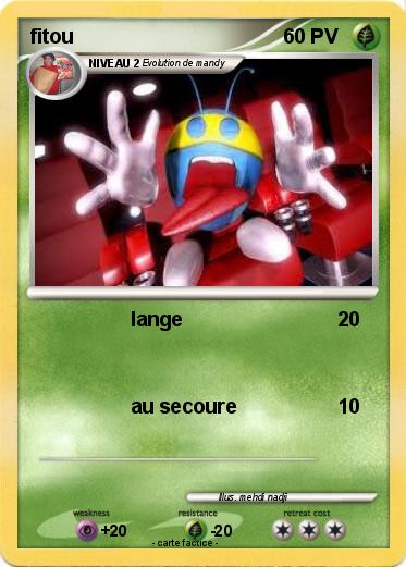 Pokemon fitou