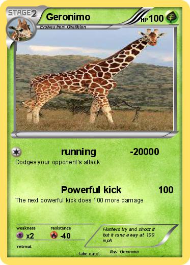 Pokemon Geronimo