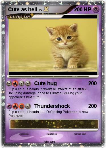 Pokemon Cute as hell