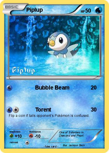 Pokemon Piplup
