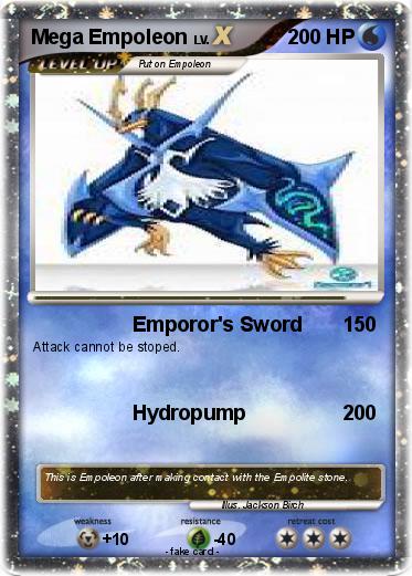 Pokemon Mega Empoleon