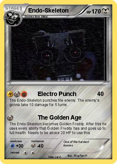 Pokemon Endo-Skeleton