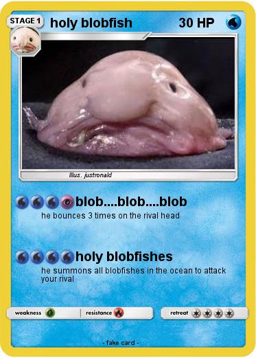Pokemon holy blobfish
