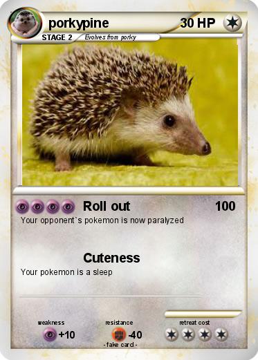 Pokemon porkypine