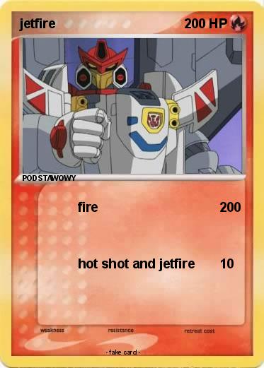 Pokemon jetfire