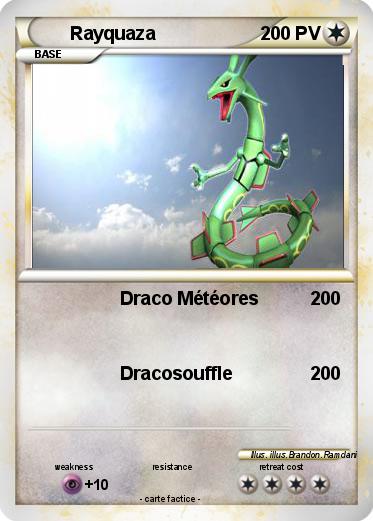 Pokemon Rayquaza
