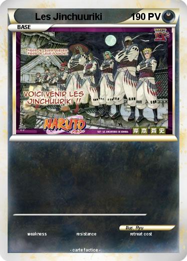 Pokemon Les Jinchuuriki