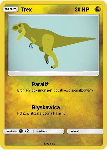 Pokemon Trex