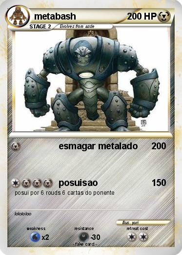 Pokemon metabash