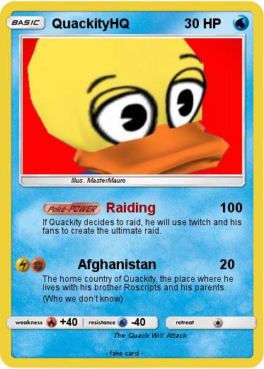 Pokemon QuackityHQ