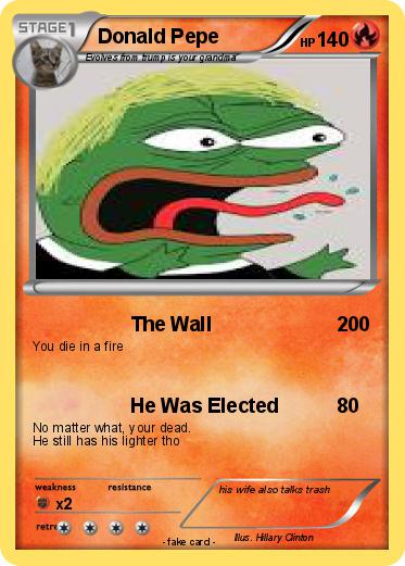 Pokemon Donald Pepe