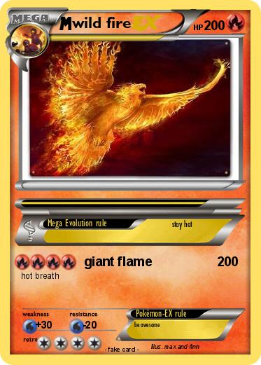 Pokemon wild fire