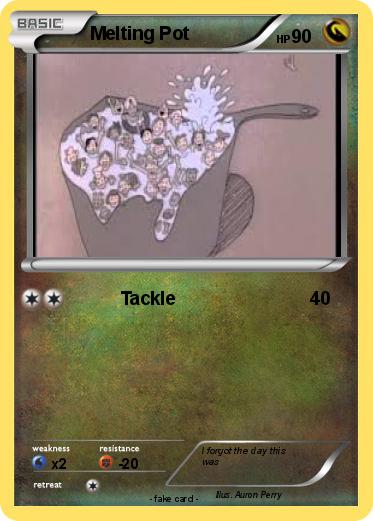Pokemon Melting Pot