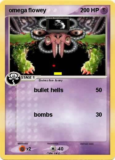 Pokemon omega flowey