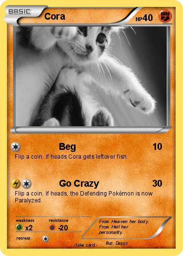 Pokemon Cora