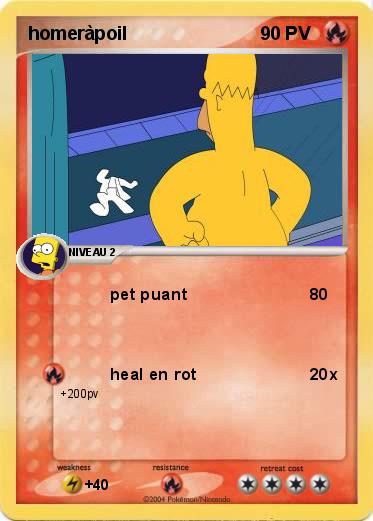 Pokemon homeràpoil