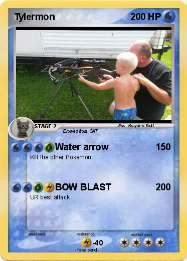 Pokemon Tylermon
