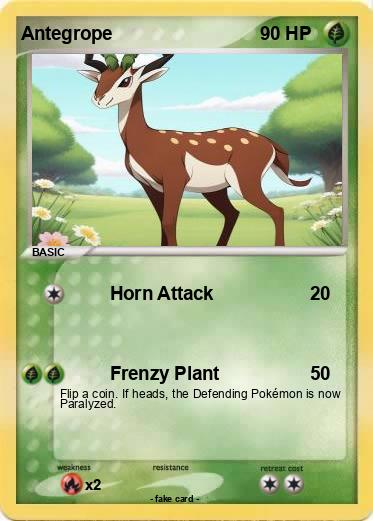 Pokemon Antegrope