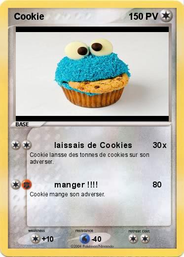 Pokemon Cookie