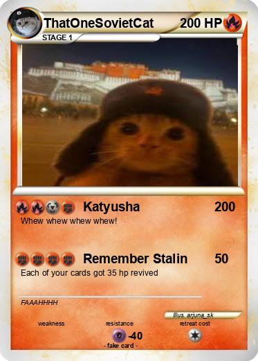 Pokemon ThatOneSovietCat