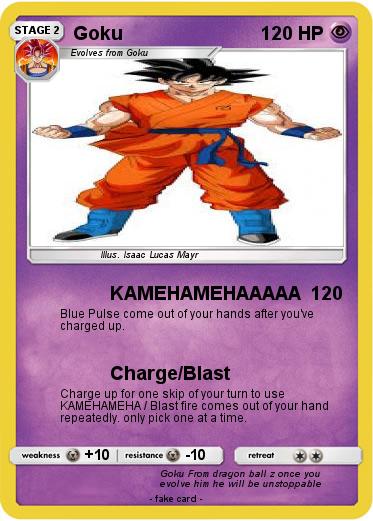 Pokemon Goku