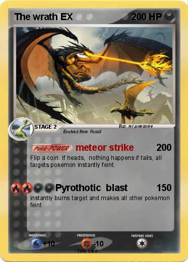 Pokemon The wrath EX