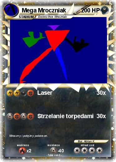 Pokemon Mega Mroczniak