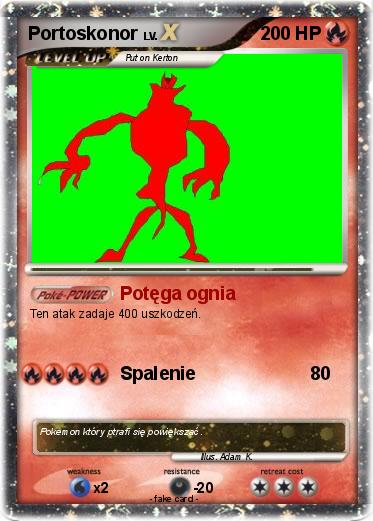 Pokemon Portoskonor