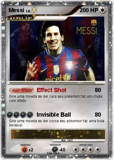 Pokemon Messi