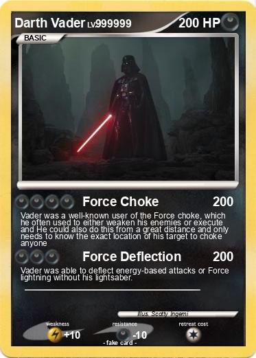 Pokemon Darth Vader