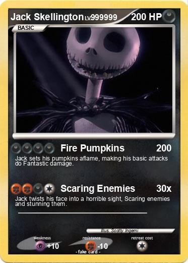 Pokemon Jack Skellington
