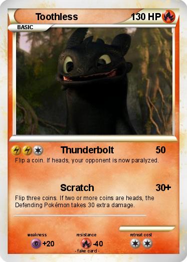 Pokemon Toothless