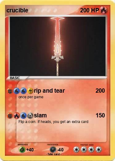 Pokemon crucible