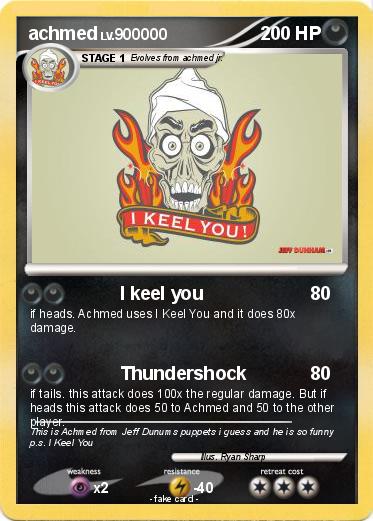 Pokemon achmed