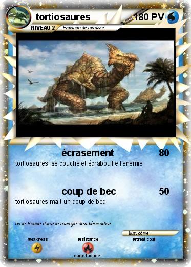 Pokemon tortiosaures